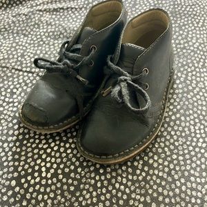 London kids booties blue